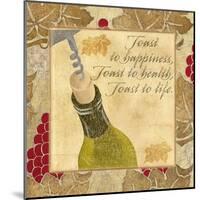 Toast to Happiness-Artique Studio-Mounted Art Print