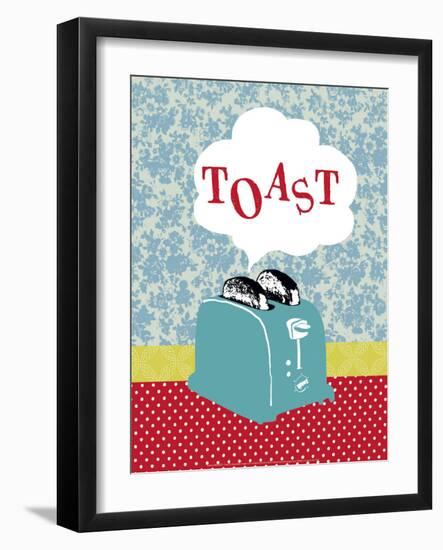 Toast-Helene Druvert-Framed Art Print