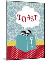 Toast-Helene Druvert-Mounted Art Print