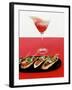 Toasted Bread with Red Pesto and Goat's Cheese, Cocktail-Alexander Van Berge-Framed Photographic Print