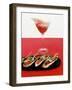 Toasted Bread with Red Pesto and Goat's Cheese, Cocktail-Alexander Van Berge-Framed Photographic Print