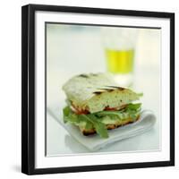 Toasted Cheese Sandwich-David Munns-Framed Premium Photographic Print