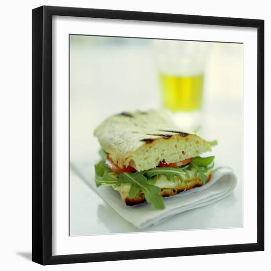 Toasted Cheese Sandwich-David Munns-Framed Premium Photographic Print