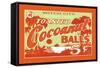 Toasted Cocoanut Balls-null-Framed Stretched Canvas