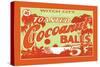 Toasted Cocoanut Balls-null-Stretched Canvas