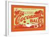 Toasted Cocoanut Balls-null-Framed Art Print