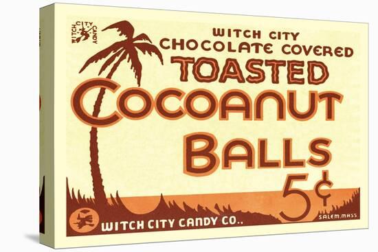 Toasted Cocoanut Balls-null-Stretched Canvas