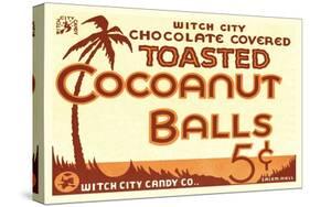 Toasted Cocoanut Balls-null-Stretched Canvas