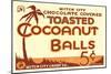 Toasted Cocoanut Balls-null-Mounted Premium Giclee Print