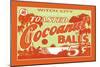 Toasted Cocoanut Balls-null-Mounted Premium Giclee Print