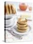 Toasted Crumpets (English Yeast Cakes) for Breakfast-V?ronique Leplat-Stretched Canvas