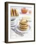 Toasted Crumpets (English Yeast Cakes) for Breakfast-V?ronique Leplat-Framed Photographic Print