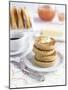 Toasted Crumpets (English Yeast Cakes) for Breakfast-V?ronique Leplat-Mounted Photographic Print