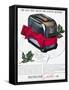 Toaster Ad, 1937-null-Framed Stretched Canvas