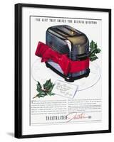 Toaster Ad, 1937-null-Framed Giclee Print