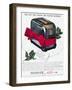 Toaster Ad, 1937-null-Framed Giclee Print