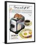 Toaster Ad, 1938-null-Framed Giclee Print