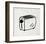 Toaster-Allan Stevens-Framed Serigraph