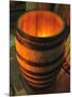 Toasting a New Oak Wine Barrel at the Demptos Cooperage, Napa Valley, California, USA-John Alves-Mounted Photographic Print