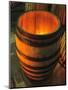 Toasting a New Oak Wine Barrel at the Demptos Cooperage, Napa Valley, California, USA-John Alves-Mounted Photographic Print