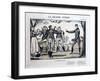 Toasting the Health of the King, the Belgian Army, World War I, 1914-1918-Benito-Framed Giclee Print