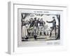 Toasting the Health of the King, the Belgian Army, World War I, 1914-1918-Benito-Framed Giclee Print