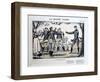 Toasting the Health of the King, the Belgian Army, World War I, 1914-1918-Benito-Framed Giclee Print