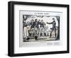 Toasting the Health of the King, the Belgian Army, World War I, 1914-1918-Benito-Framed Giclee Print