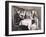Toasting the Host of Dinner Party-null-Framed Photo