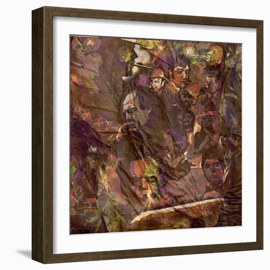 Tobacco 1 Smokerson Leaves-Murray Murray Henderson Fine Art-Framed Giclee Print