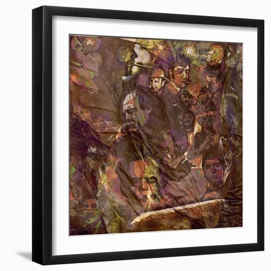 Tobacco 1 Smokerson Leaves-Murray Murray Henderson Fine Art-Framed Giclee Print