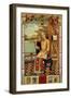 Tobacco Advertisement, British-American Tobacco Company-Yang Qinsheng-Framed Art Print