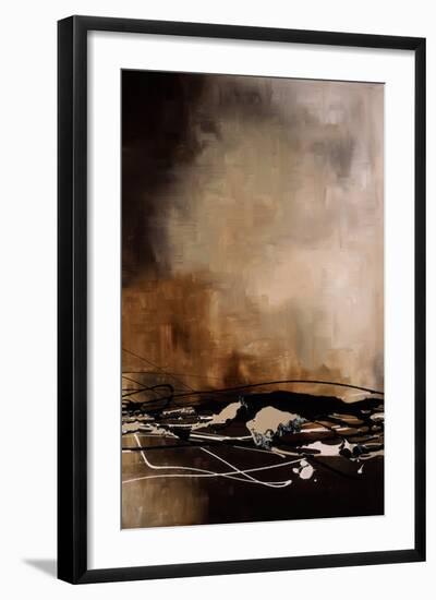 Tobacco and Chocolate II-Laurie Maitland-Framed Art Print