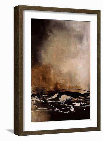 Tobacco and Chocolate II-Laurie Maitland-Framed Art Print