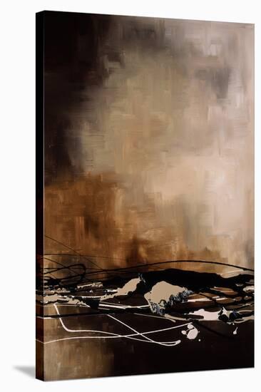 Tobacco and Chocolate II-Laurie Maitland-Stretched Canvas