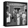 Tobacco auction in Douglas, Georgia, 1938-Dorothea Lange-Framed Stretched Canvas