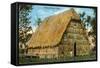 Tobacco Barn, Cuba-null-Framed Stretched Canvas