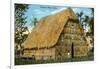 Tobacco Barn, Cuba-null-Framed Art Print