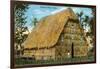 Tobacco Barn, Cuba-null-Framed Art Print