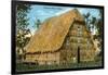 Tobacco Barn, Cuba-null-Framed Art Print