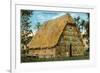 Tobacco Barn, Cuba-null-Framed Art Print