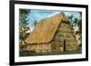 Tobacco Barn, Cuba-null-Framed Art Print