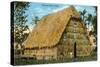 Tobacco Barn, Cuba-null-Stretched Canvas