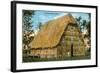 Tobacco Barn, Cuba-null-Framed Art Print