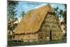 Tobacco Barn, Cuba-null-Mounted Art Print