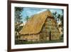 Tobacco Barn, Cuba-null-Framed Premium Giclee Print