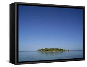 Tobacco Cay, Belize, Central America-Strachan James-Framed Stretched Canvas