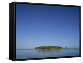 Tobacco Cay, Belize, Central America-Strachan James-Framed Stretched Canvas