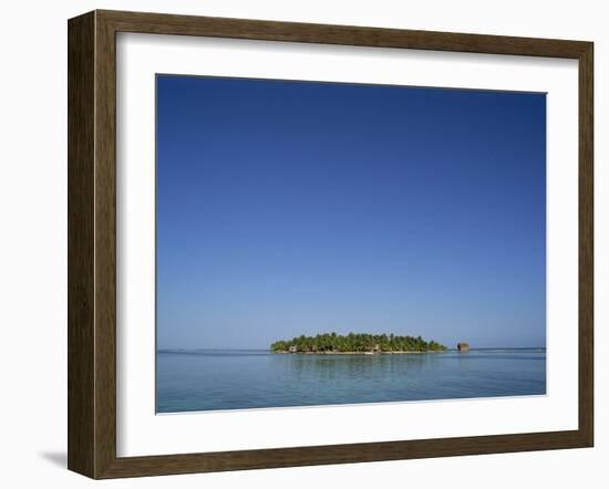 Tobacco Cay, Belize, Central America-Strachan James-Framed Photographic Print
