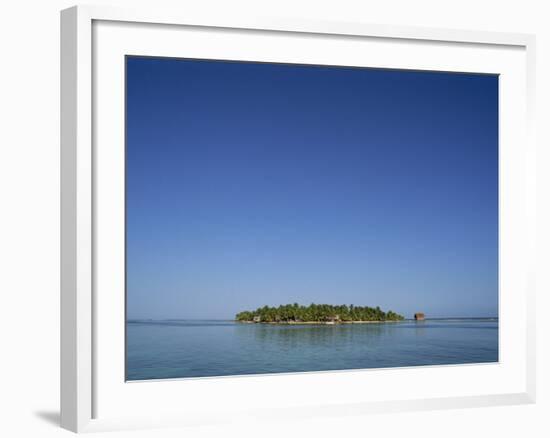 Tobacco Cay, Belize, Central America-Strachan James-Framed Photographic Print